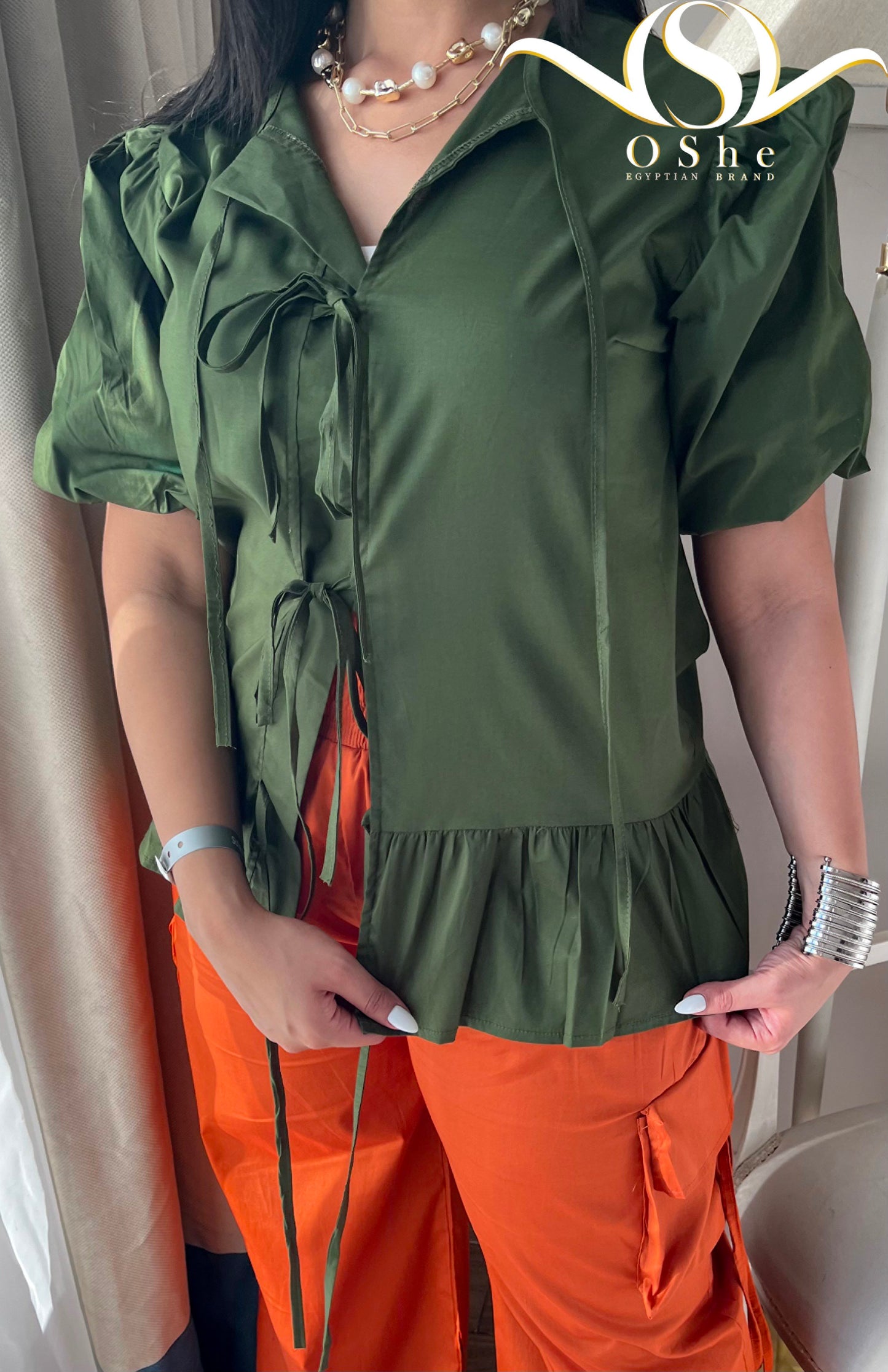 Poplin Blouse