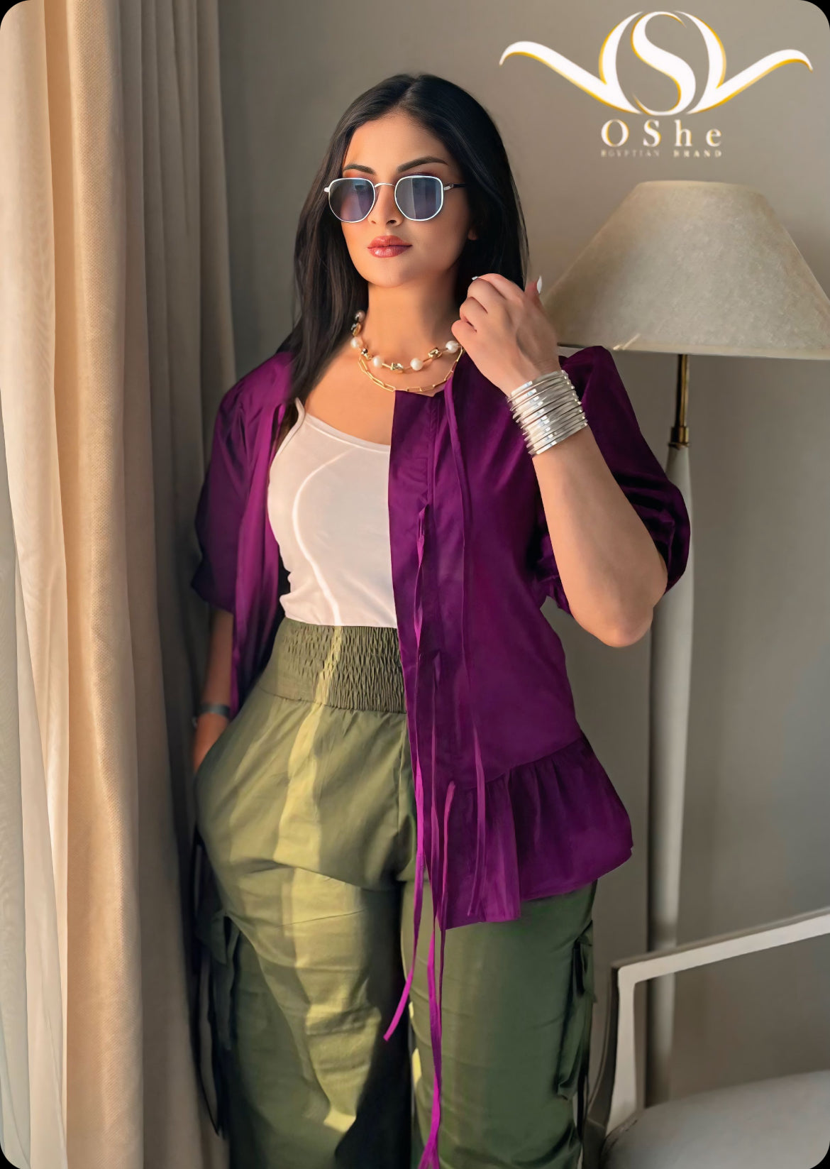 Poplin Blouse