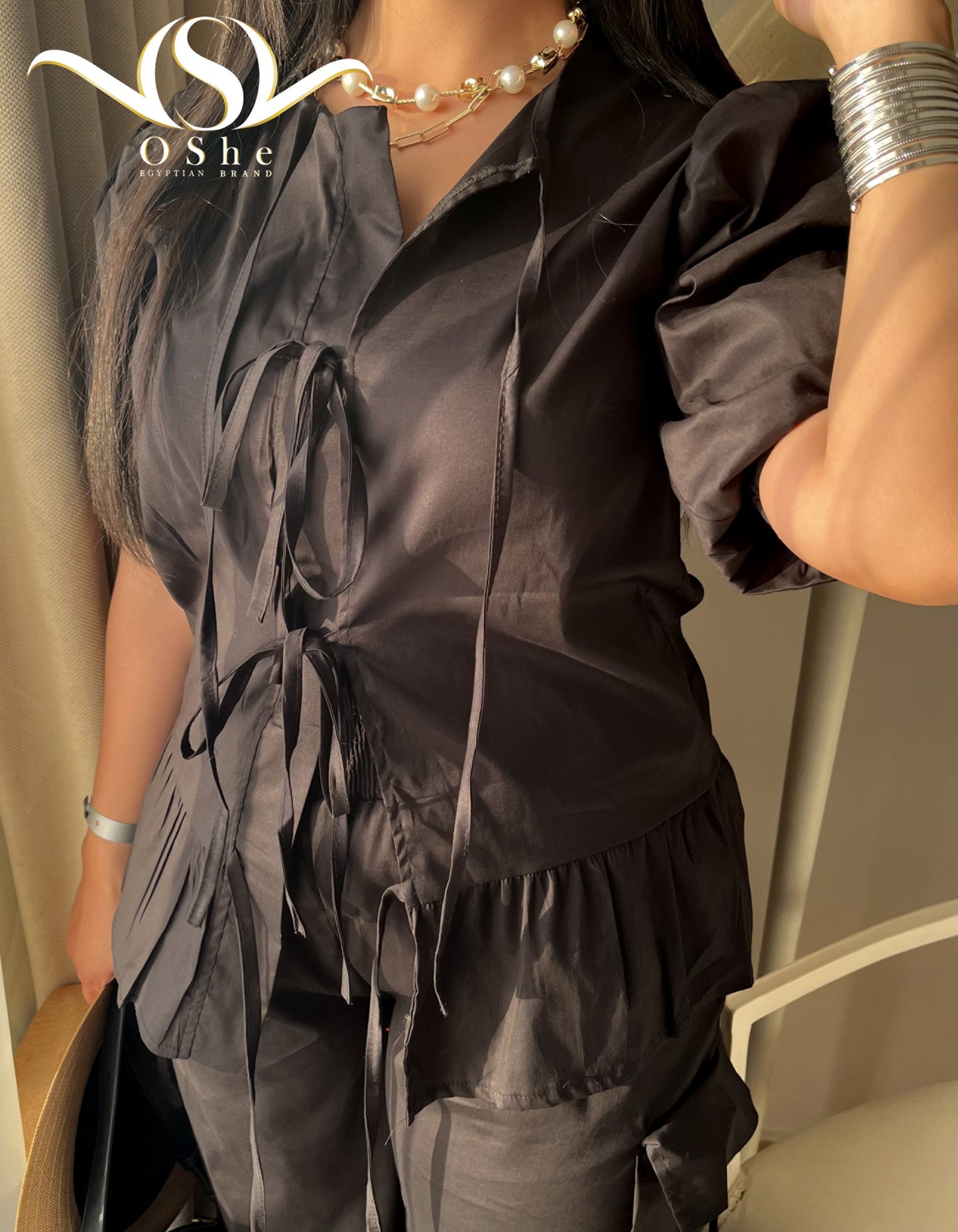 Poplin Blouse