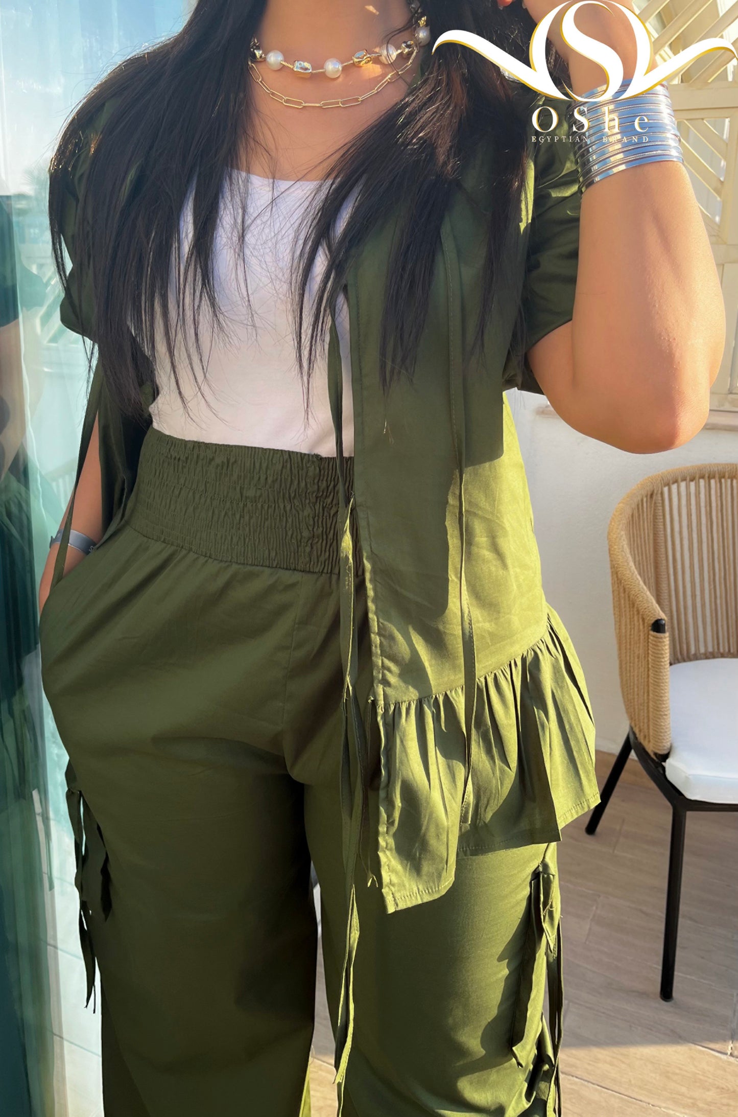 Poplin Blouse