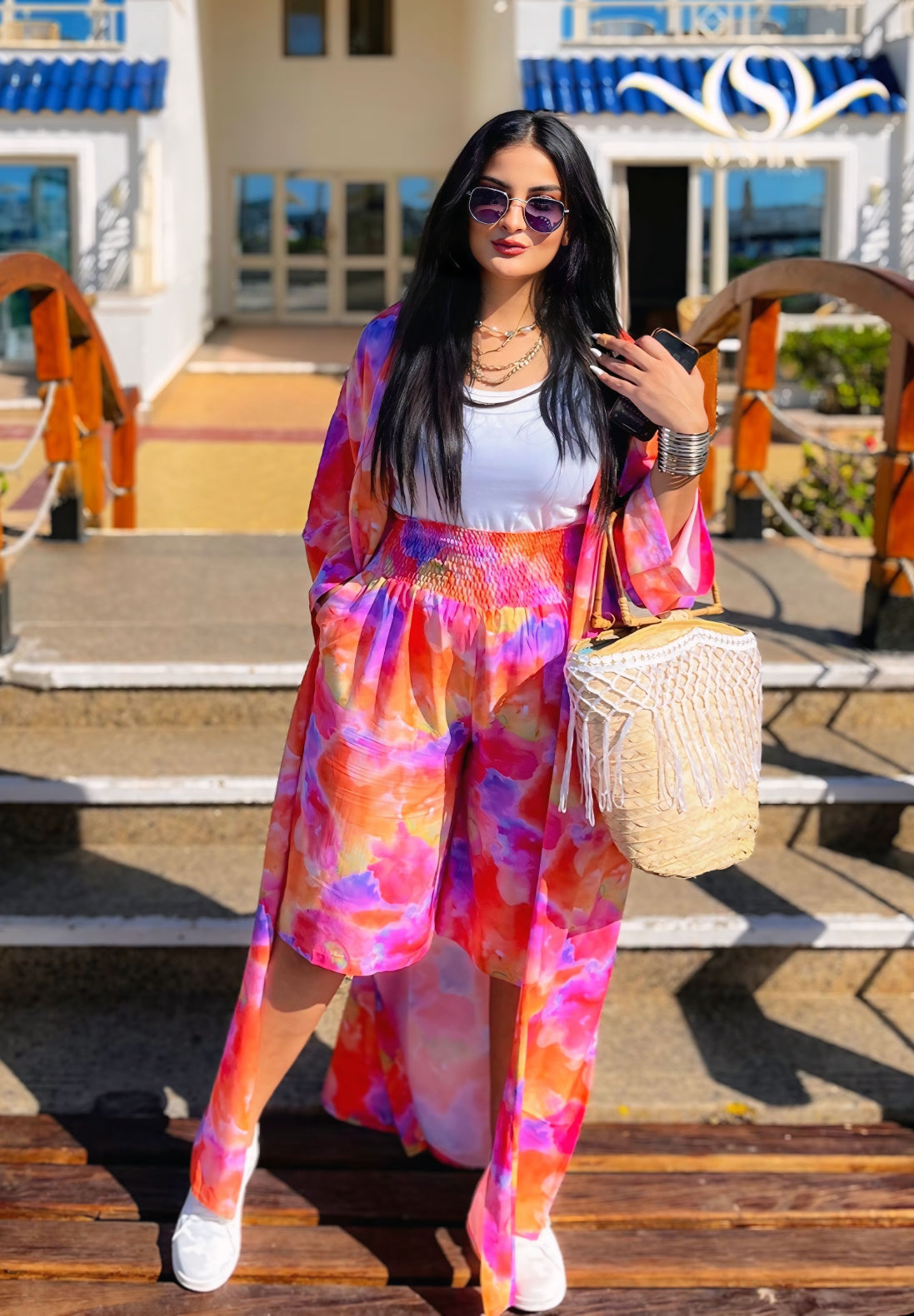 Cotton Shorts Set