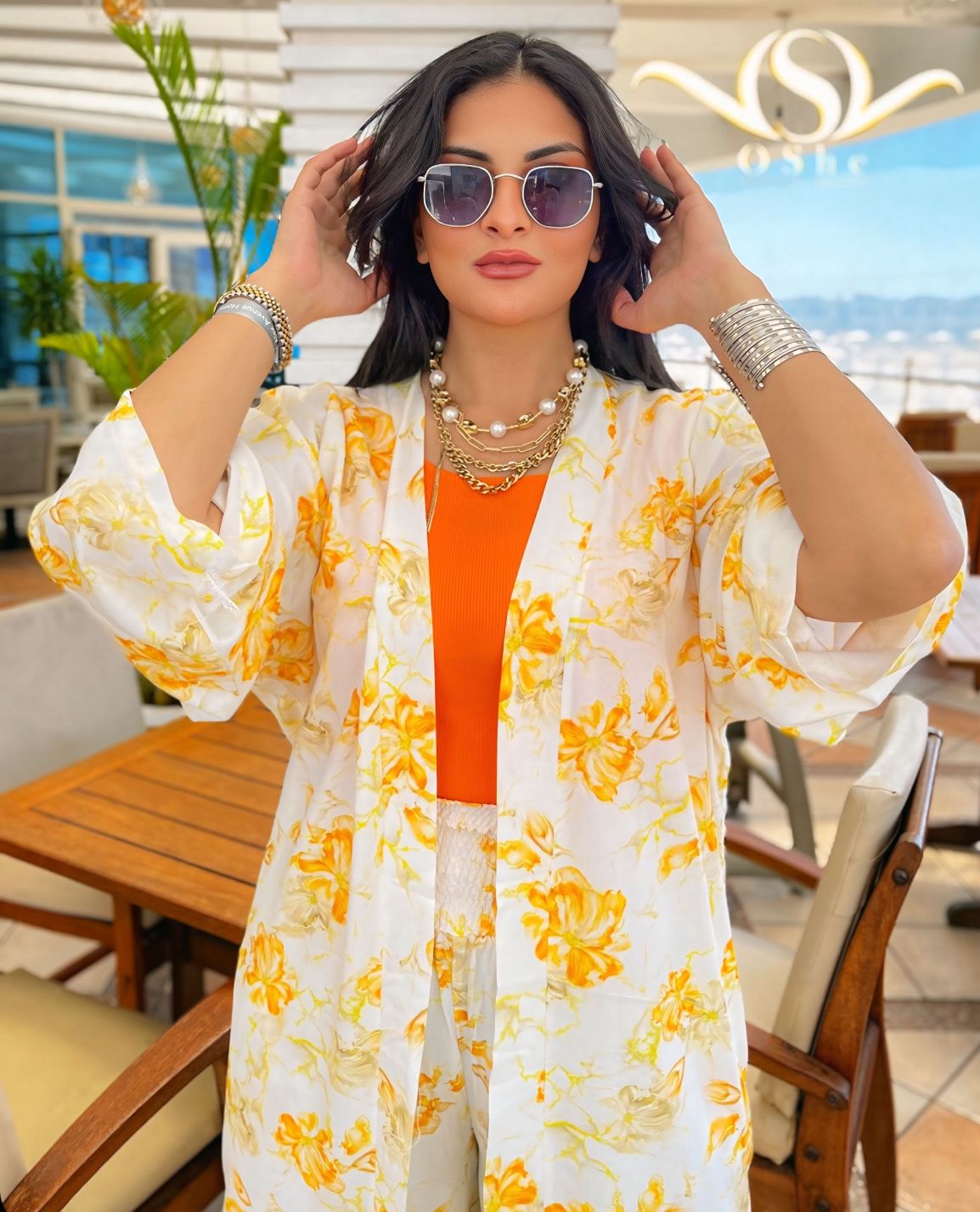 Cotton Yellow Set