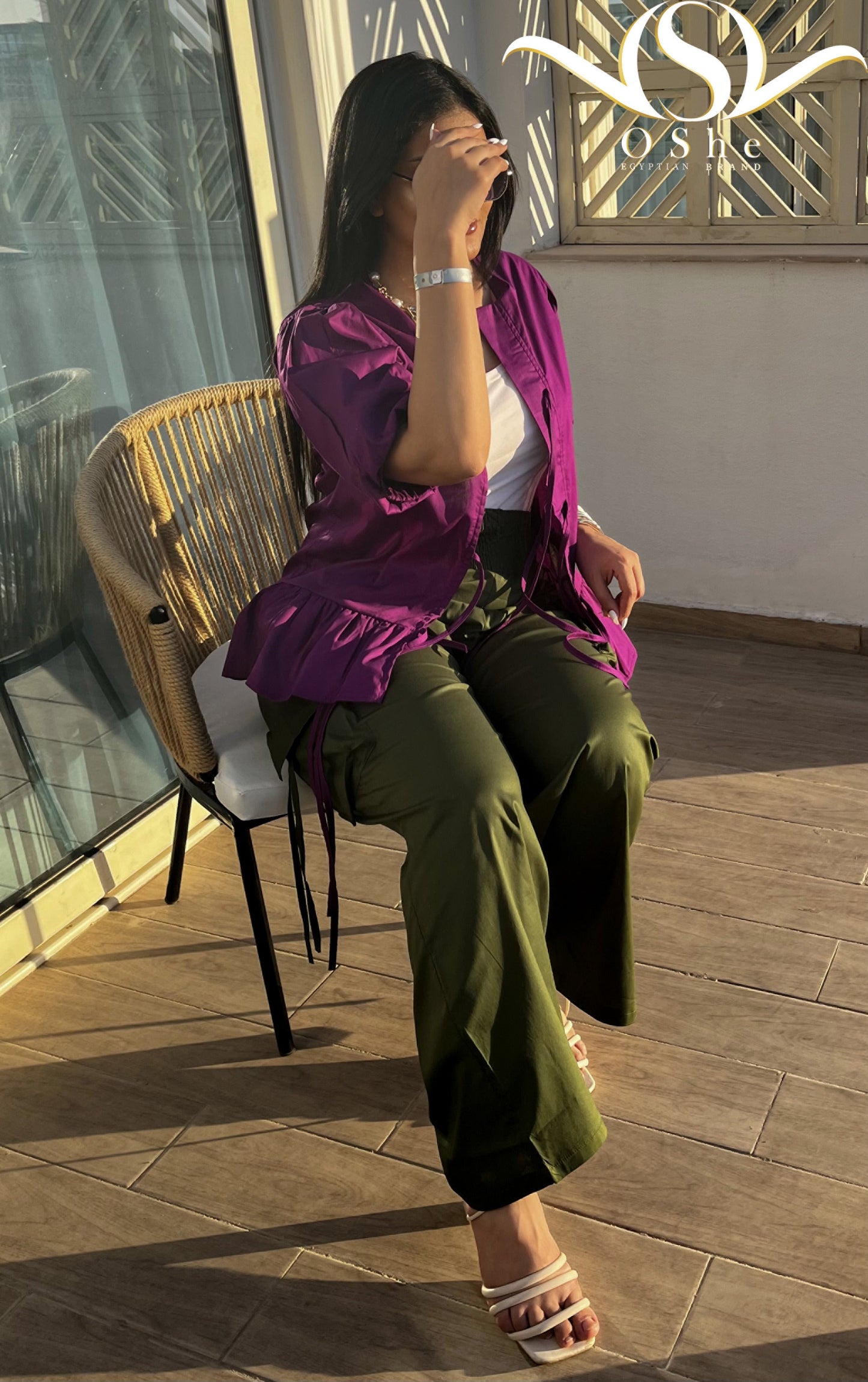 Poplin Pants