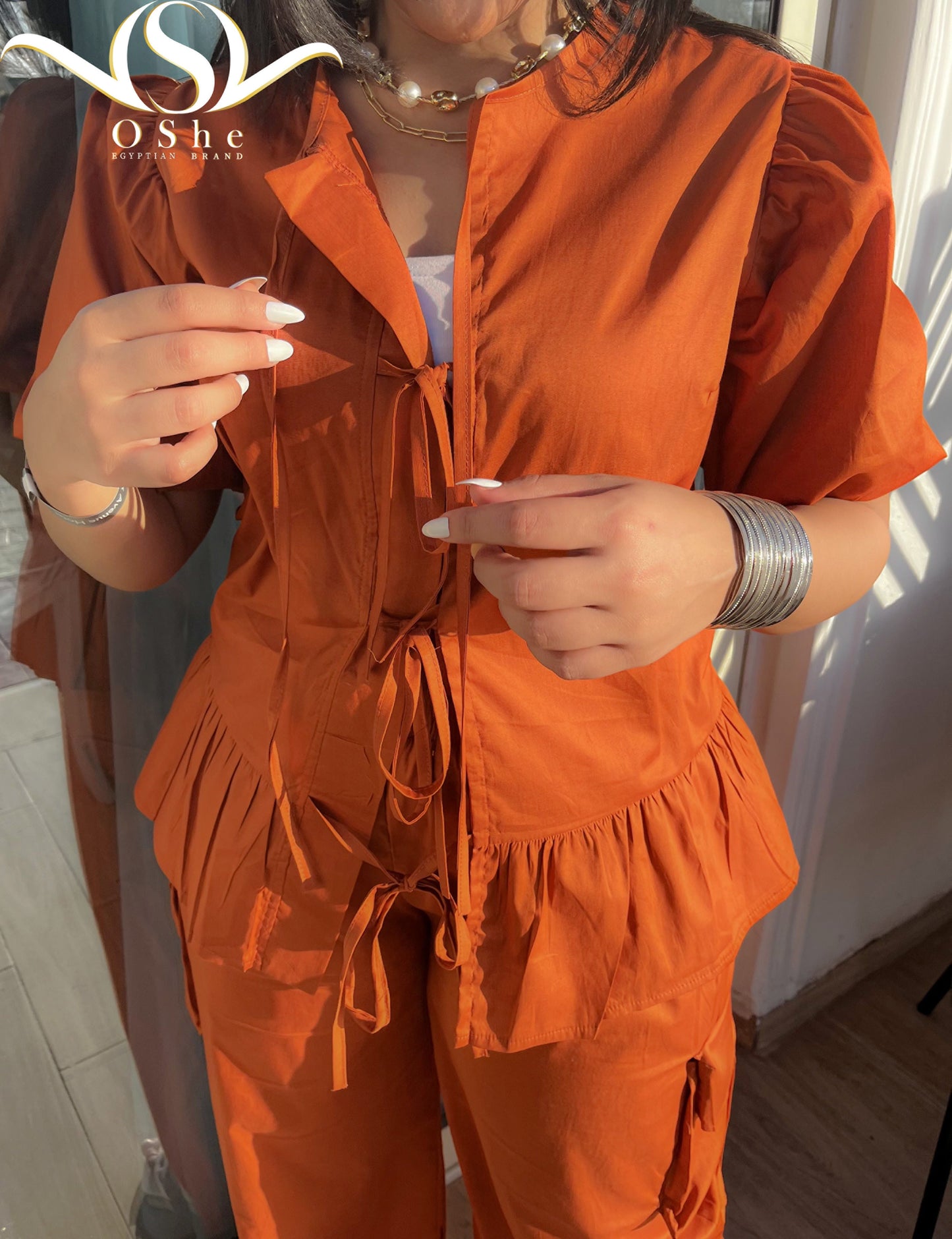 Poplin Blouse
