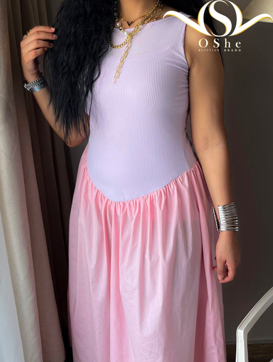 Pink Dress
