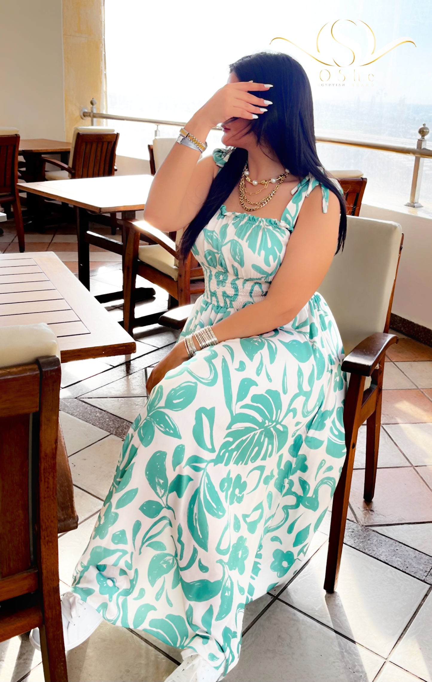 Green Dress