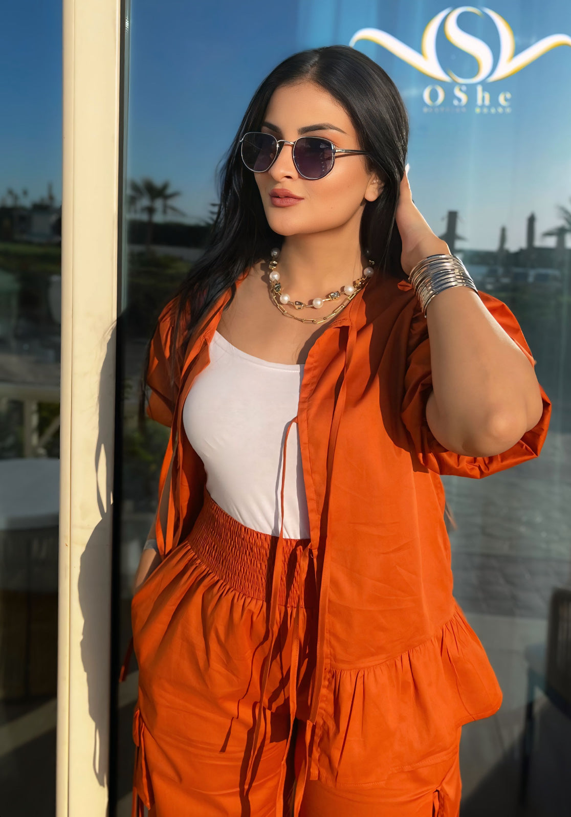 Poplin Blouse