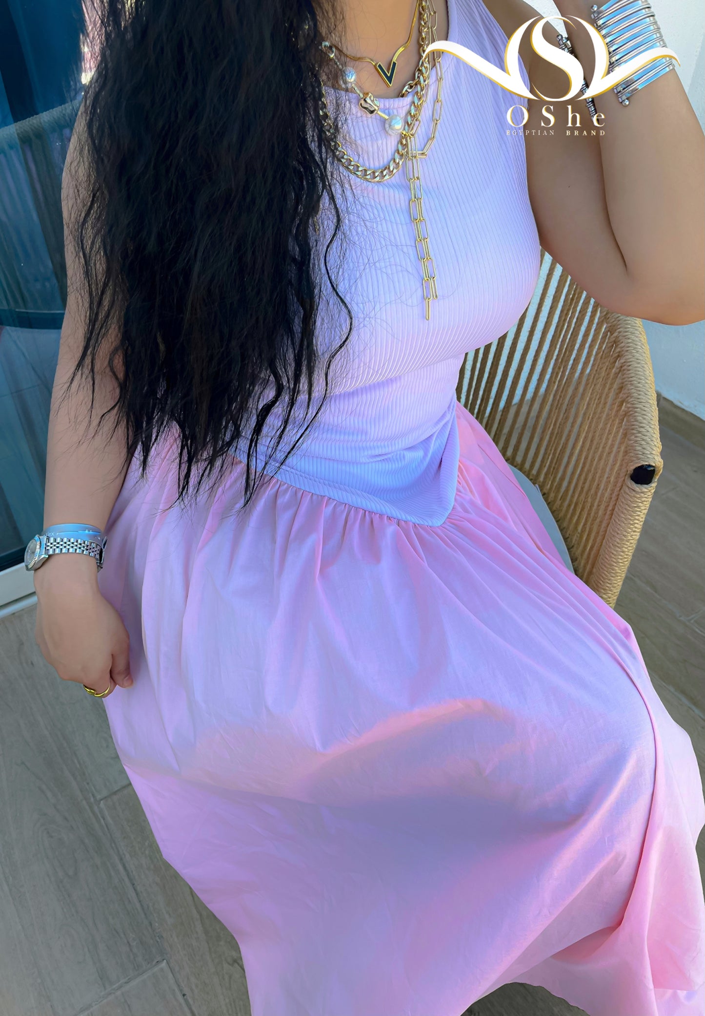 Pink Dress