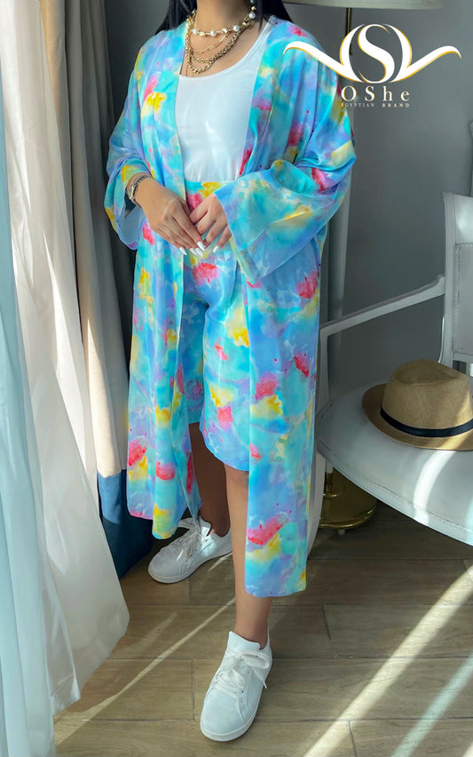 Cotton Shorts Set