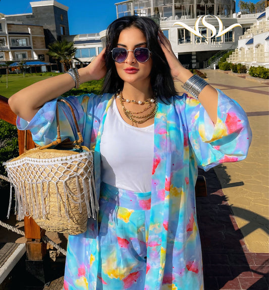 Cotton Shorts Set
