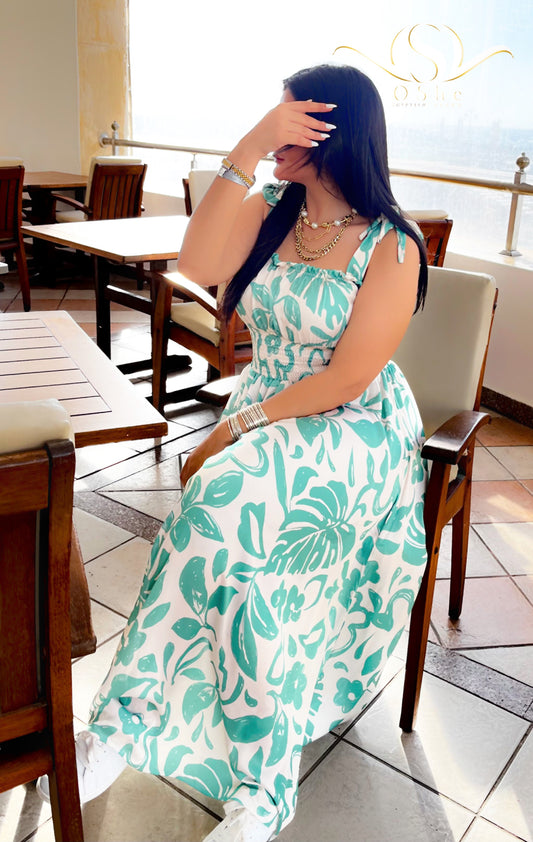 Green Dress