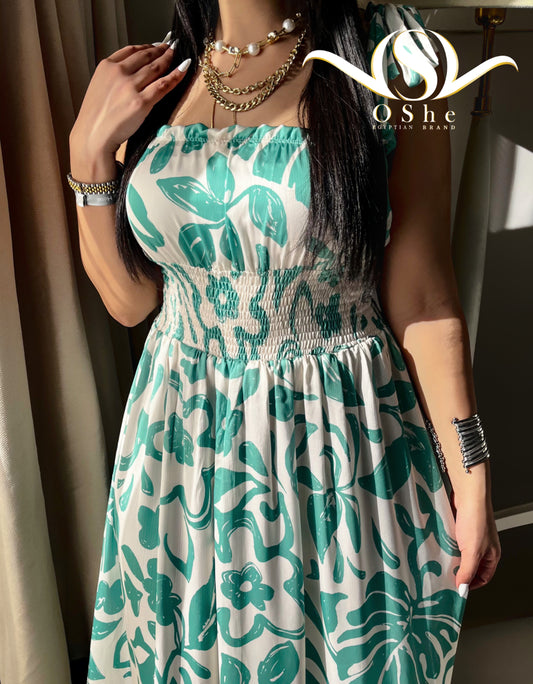Green Dress