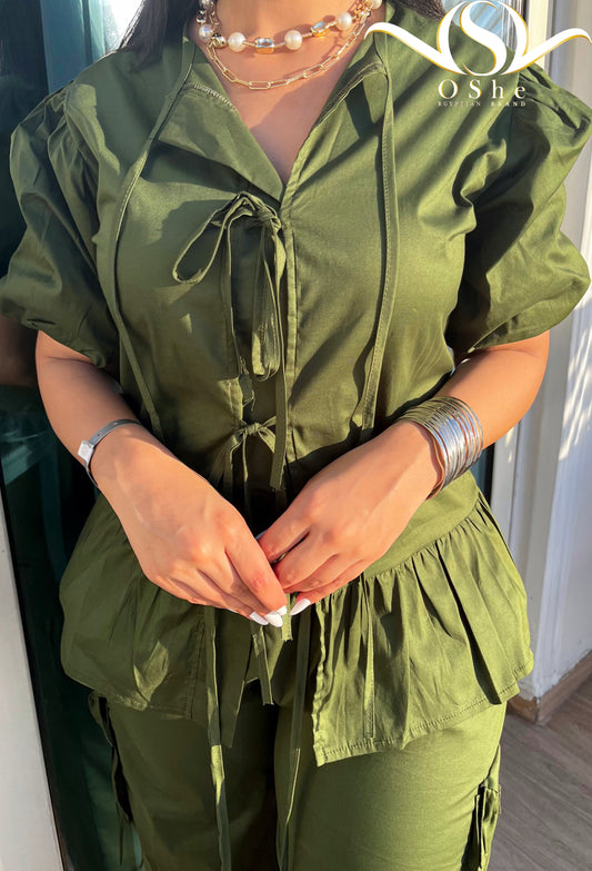 Poplin Blouse