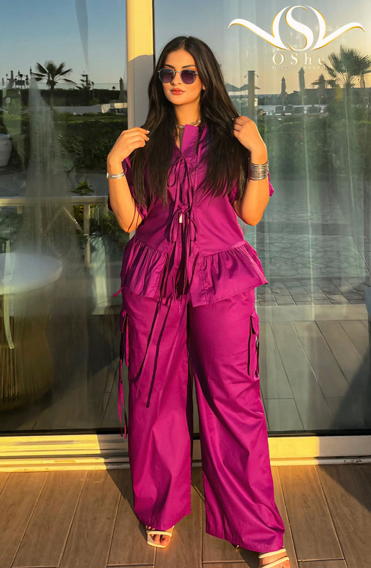Poplin Pants