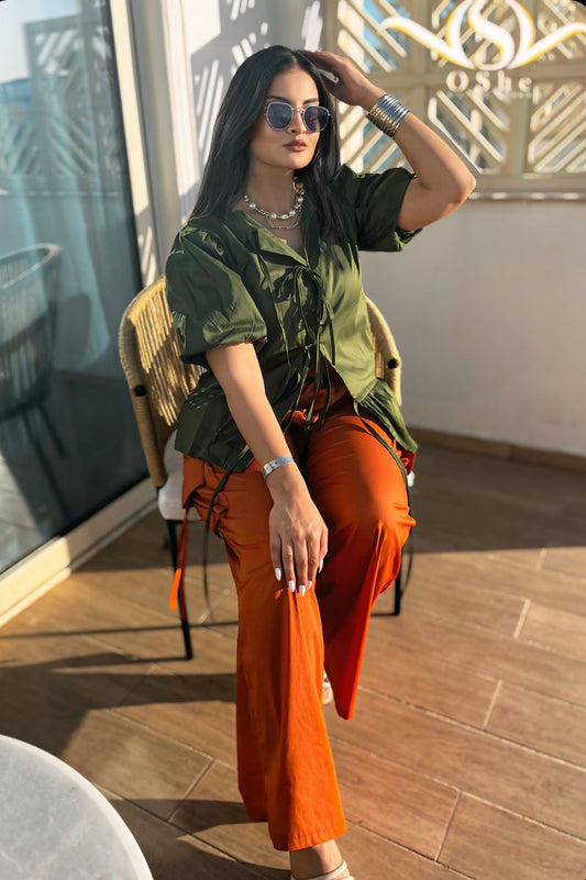 Poplin Pants
