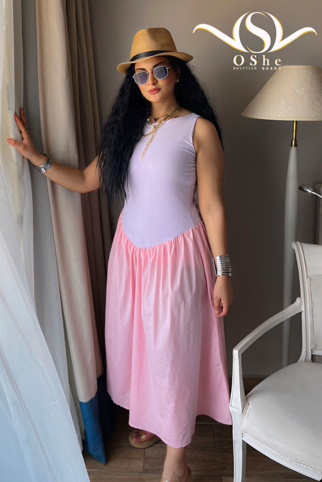 Pink Dress