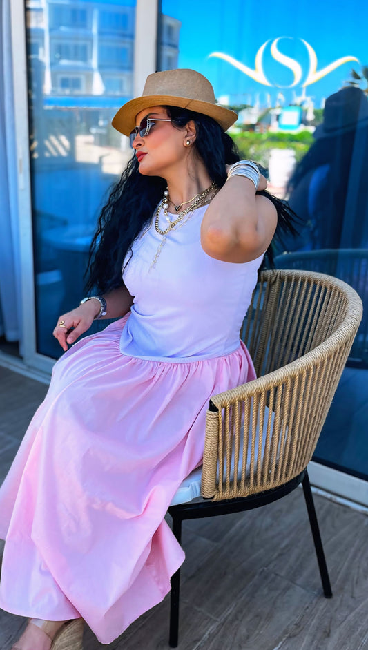 Pink Dress