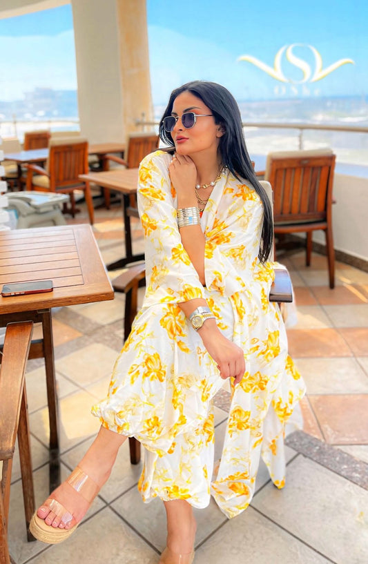 Cotton Yellow Set