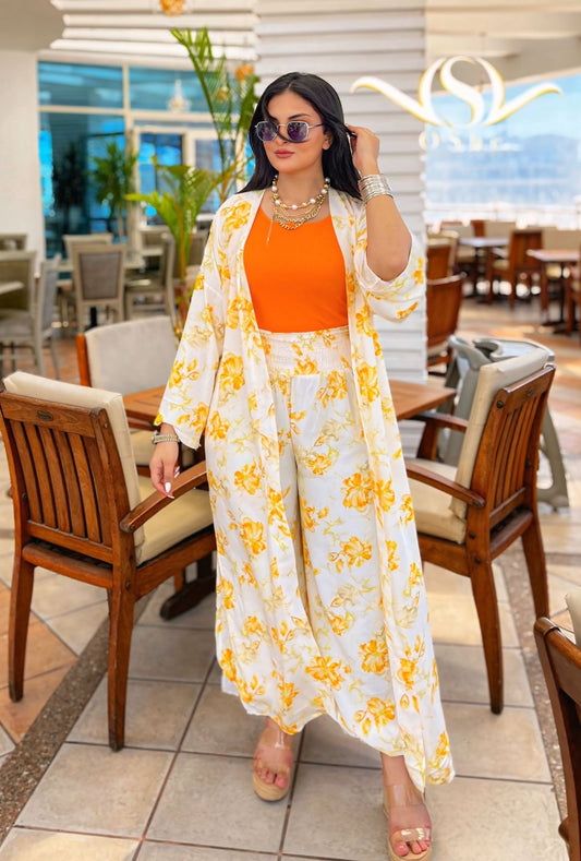 Cotton Yellow Set