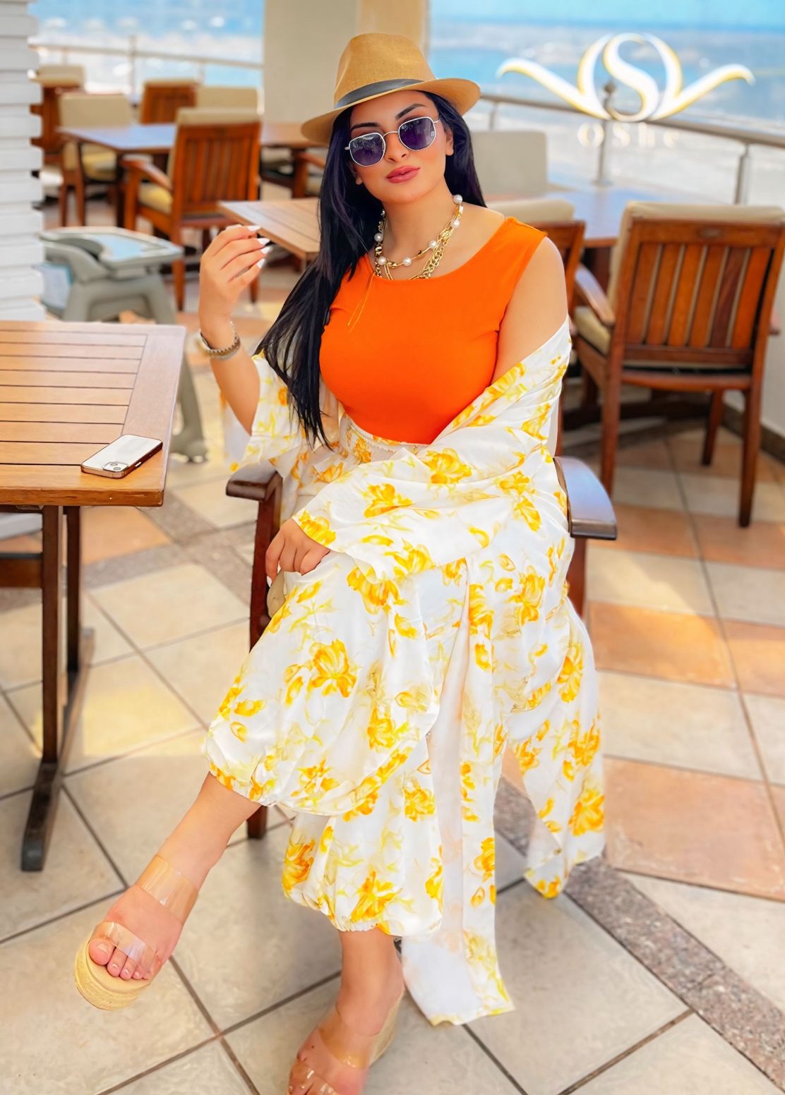 Cotton Yellow Set