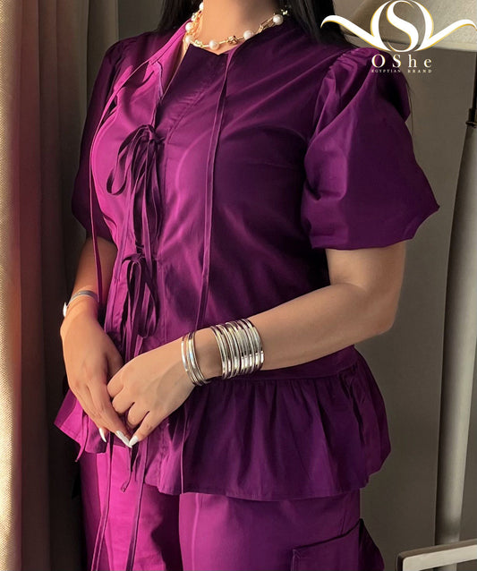 Poplin Blouse